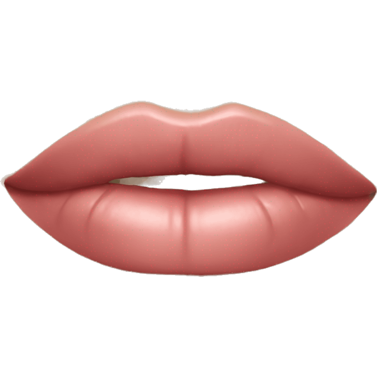 Lip filler emoji