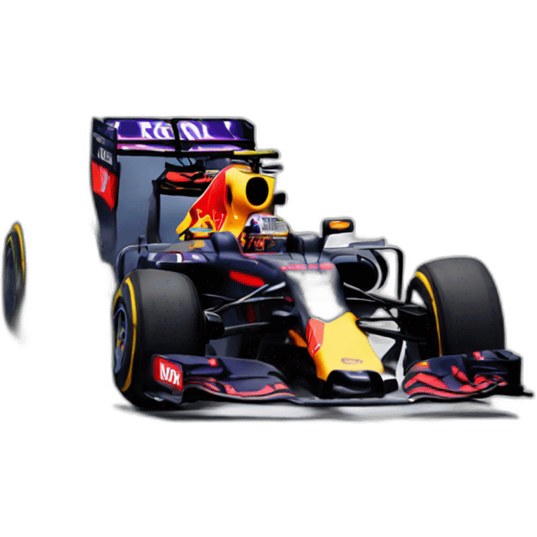 Red Bull crash into Mercedes emoji