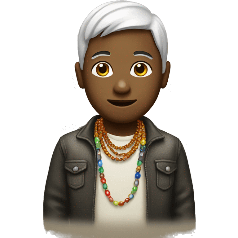 Bead boy emoji