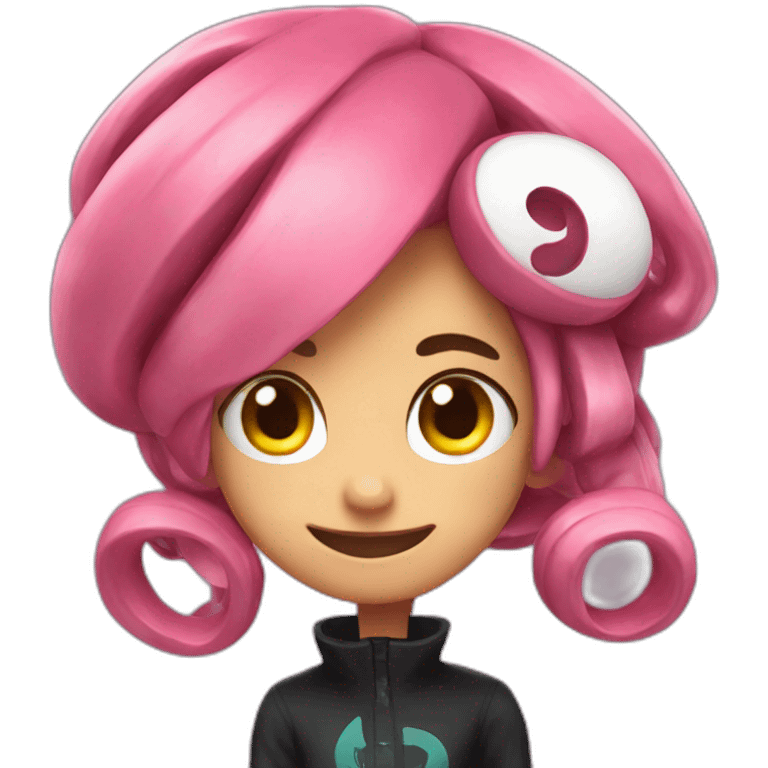 Octoling emoji