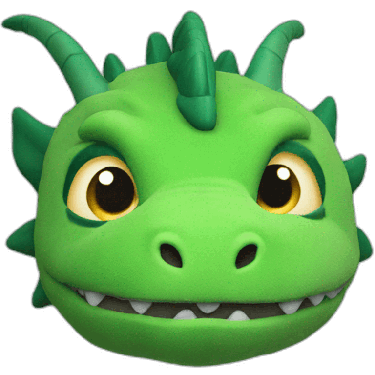 Dragon plushie emoji