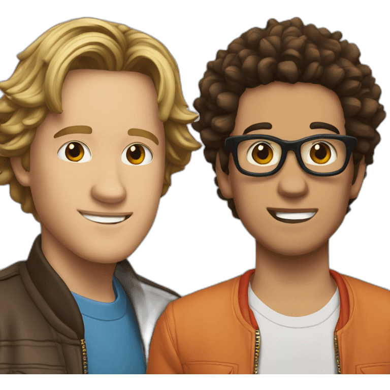 mcfly & carlito emoji