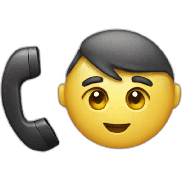 phone call emoji