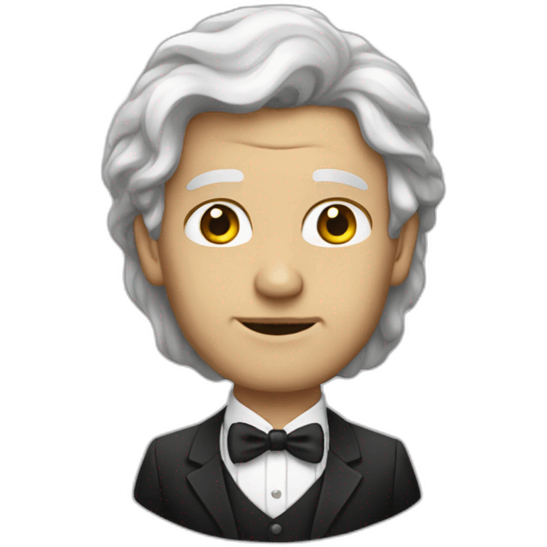 white rich person emoji