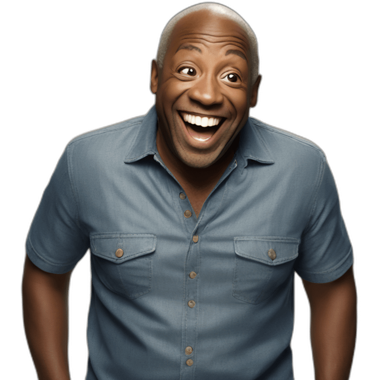 Dave Benson Phillips laughing madly emoji