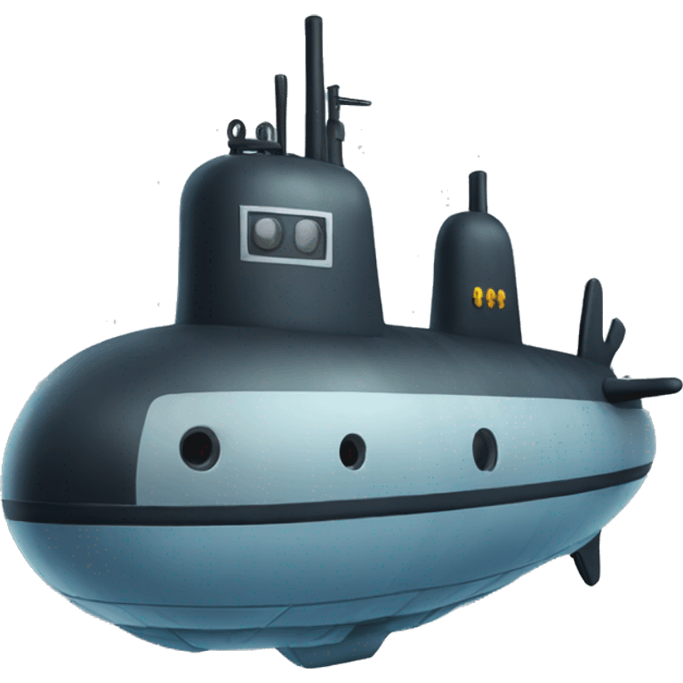 Submarine emoji