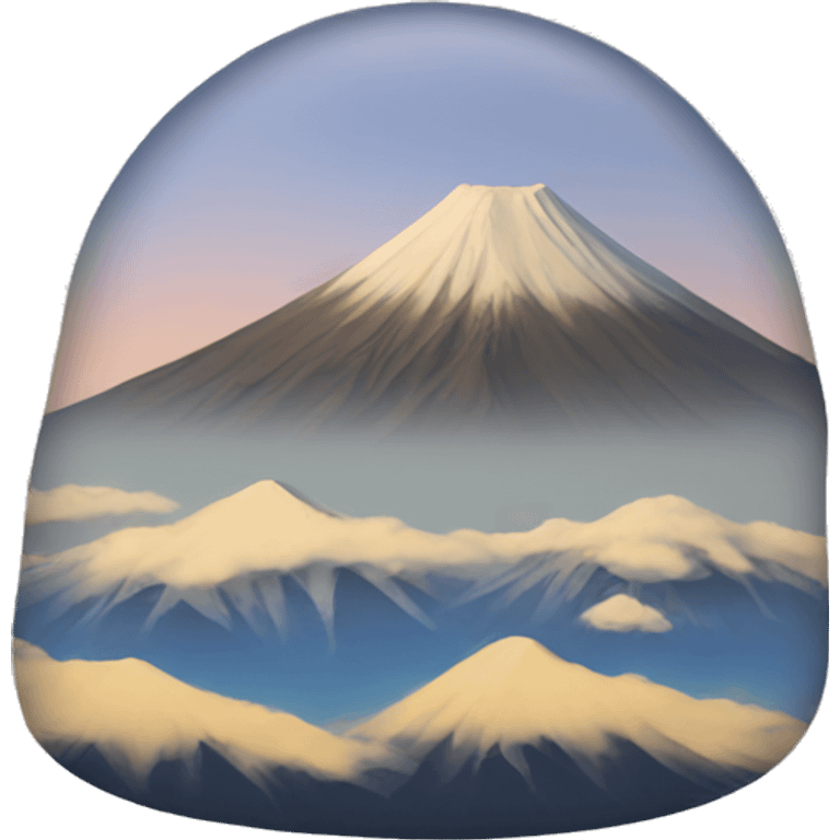 mount Fuji emoji