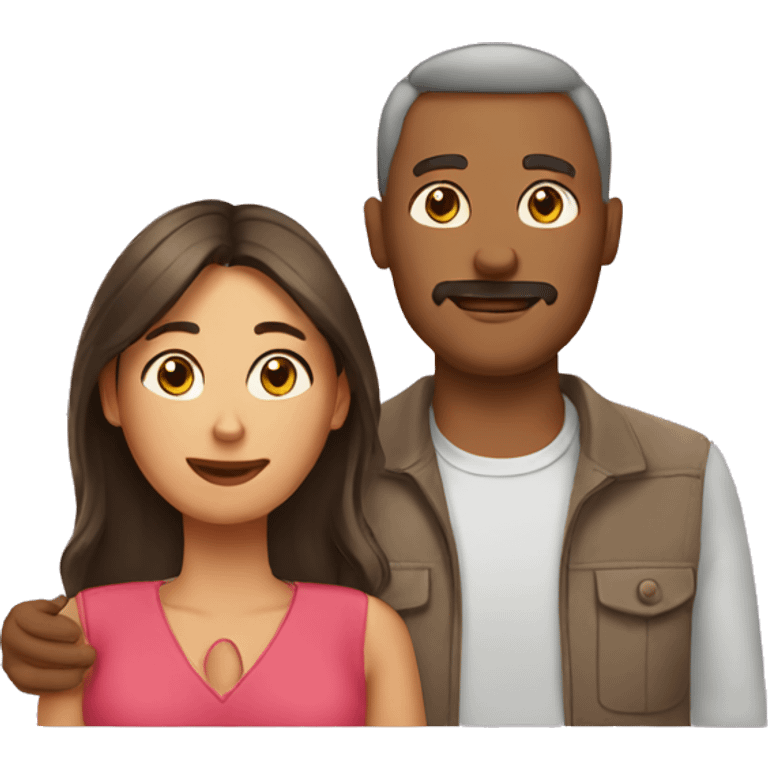 Mom and dad emoji