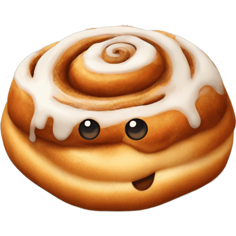 cinnamon bun emoji