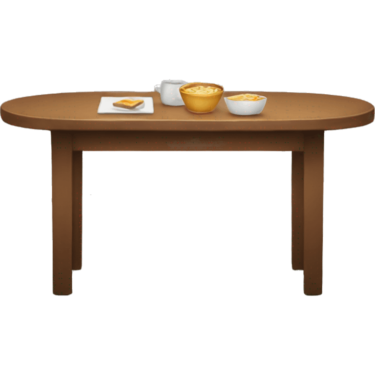 Table emoji