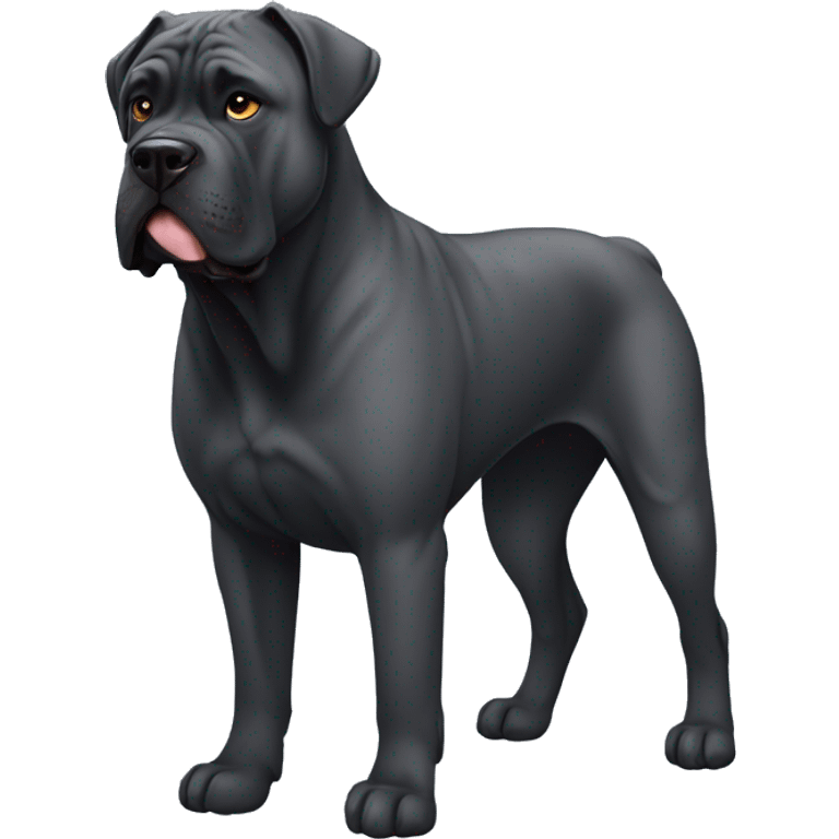 Cane corso emoji