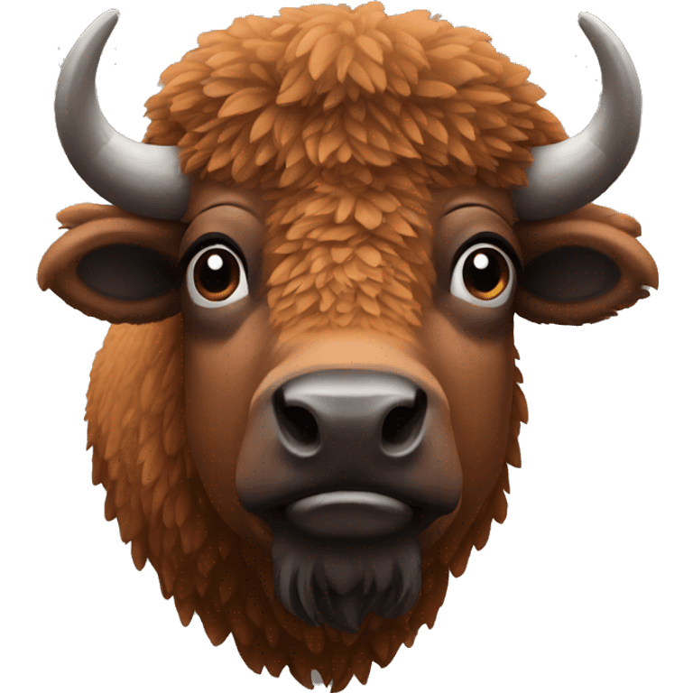 bison emoji