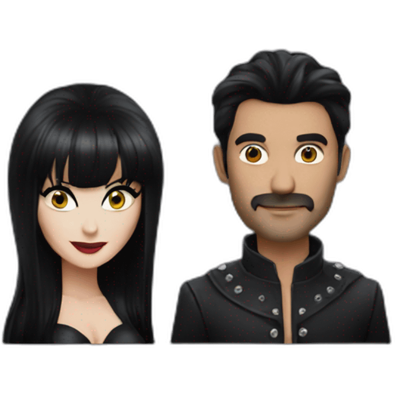 elvira and arsen emoji