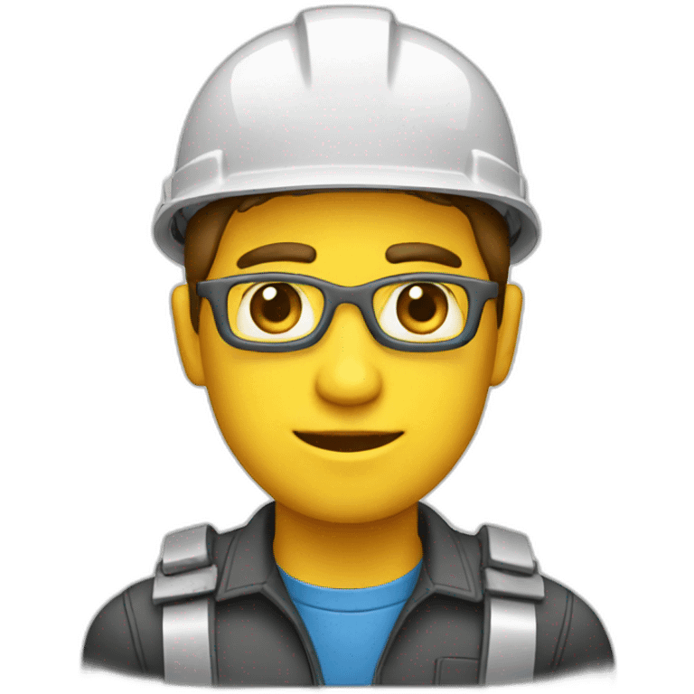 angle engineer emoji