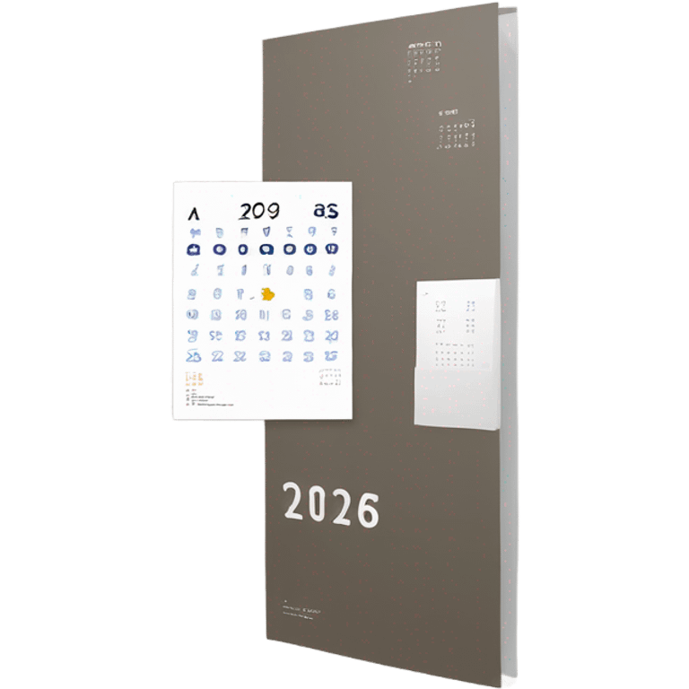 modern-clean-2025-wall-calendar emoji