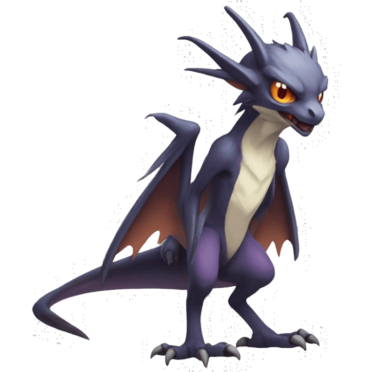 Noivern-Nargacuga-Fakémon full body emoji