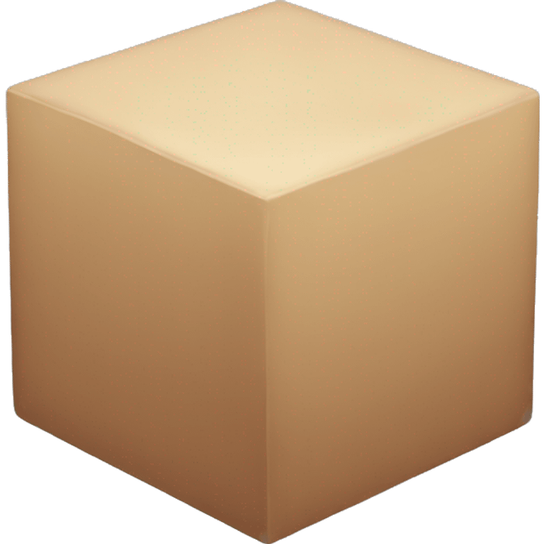 ground cube emoji