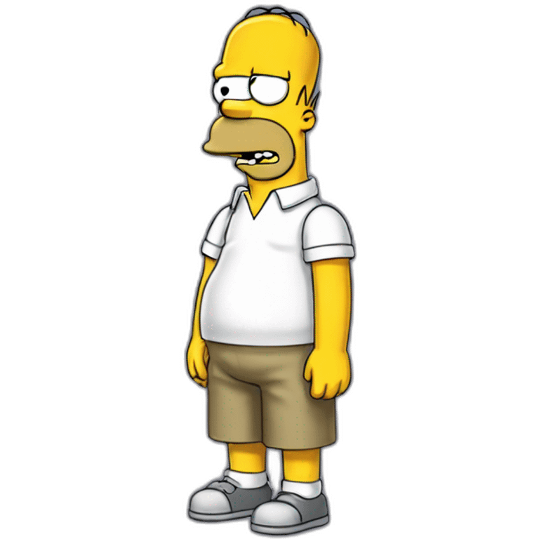 homer simpson emoji