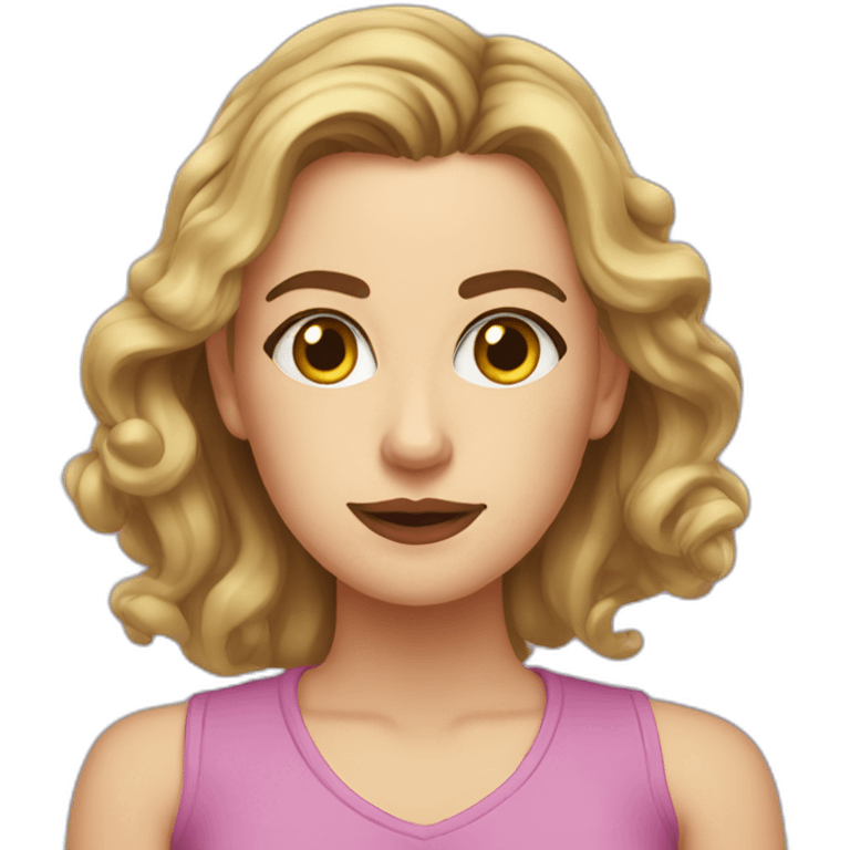 Melissa Roxburgh emoji