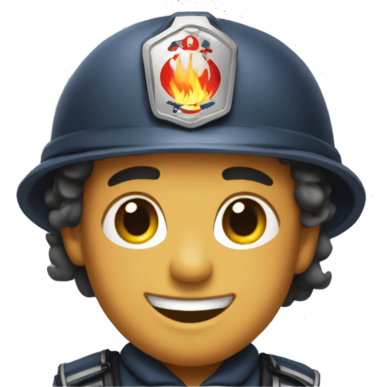 Bomberos francés emoji