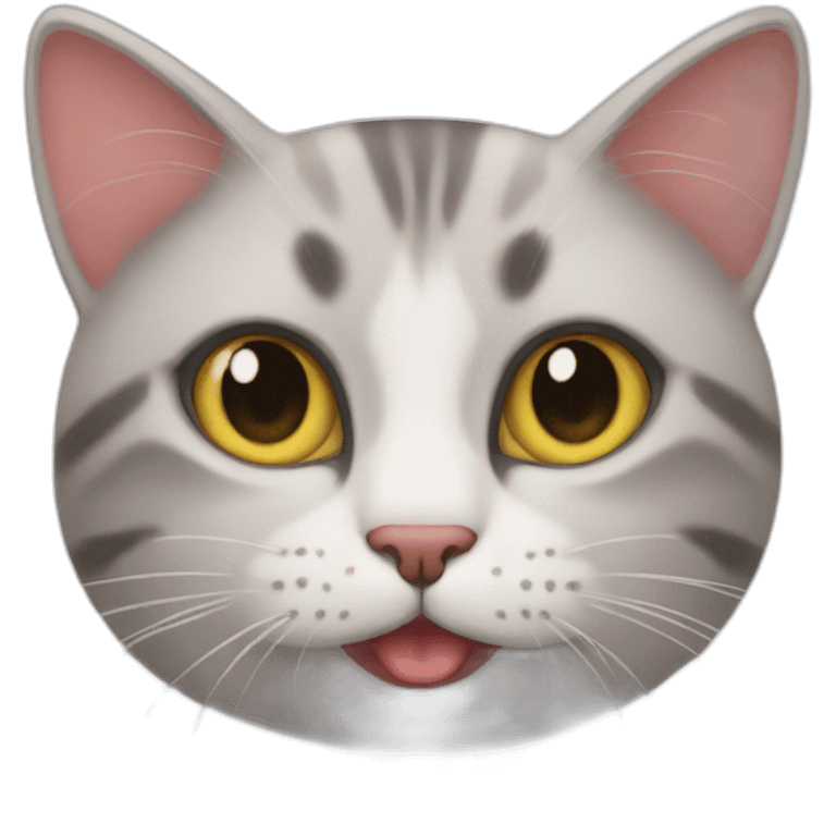 gay cat emoji