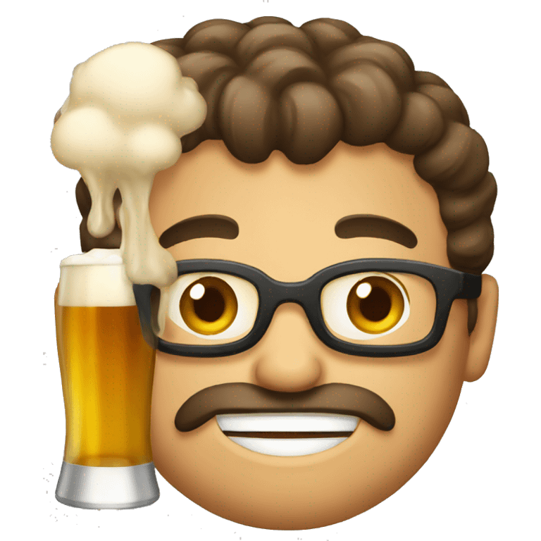 beer emoji emoji