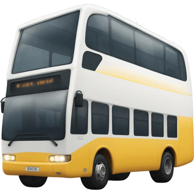 futurisitc bus emoji