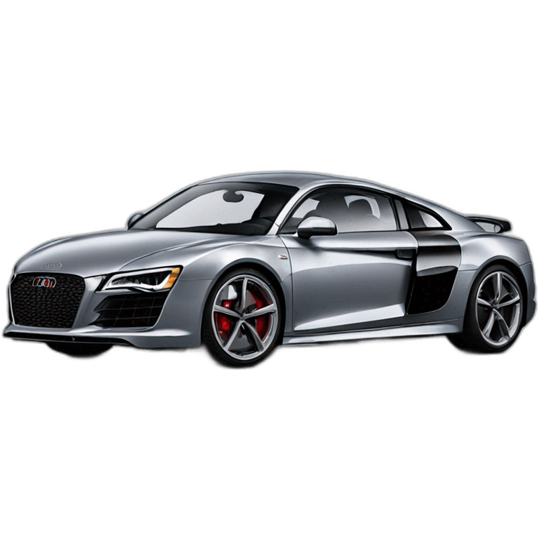 Audi R6 emoji