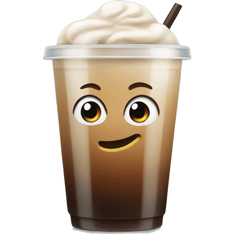 ice coffe emoji