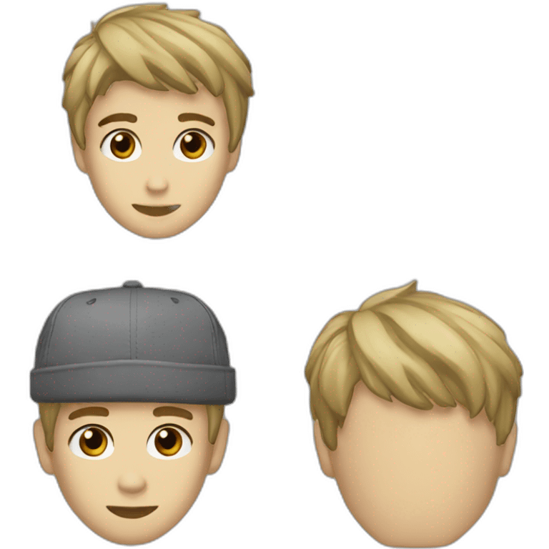 Justin Bieber 2010 emoji