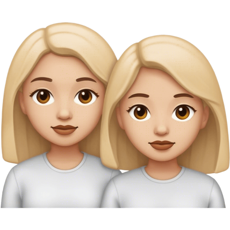 Sisters  emoji