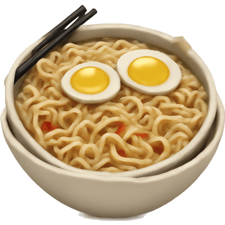 Ramen food emoji