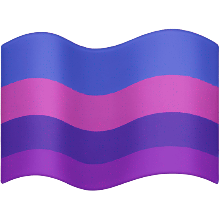 bisexual flag emoji