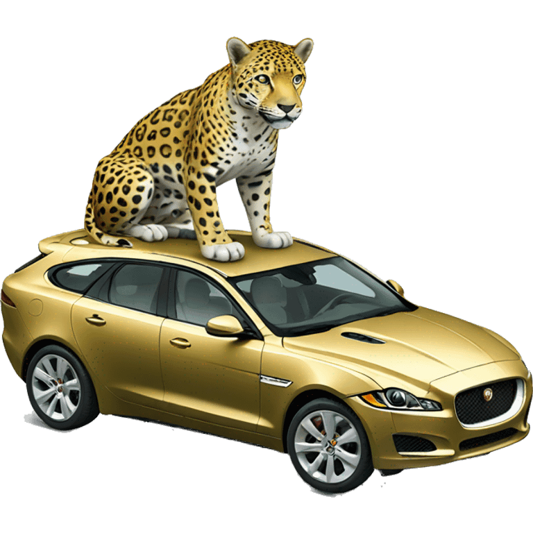 Jaguar car emoji