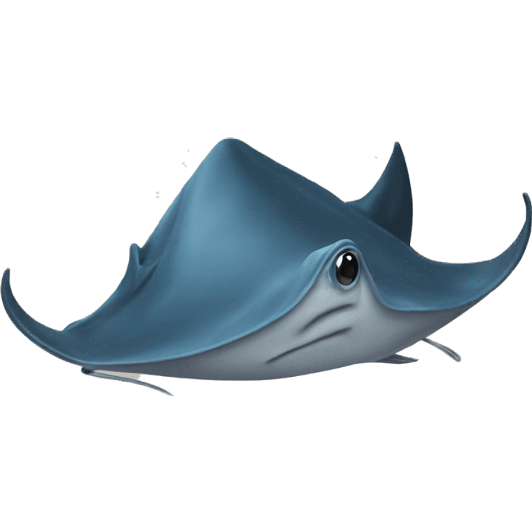 Stingray emoji