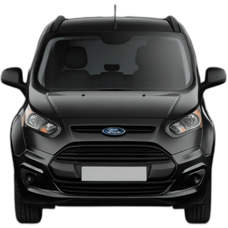 Ford tourneo connect black emoji