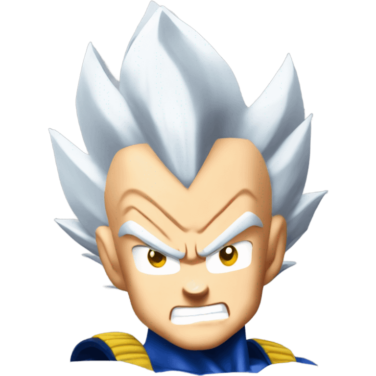 Vegeta emoji