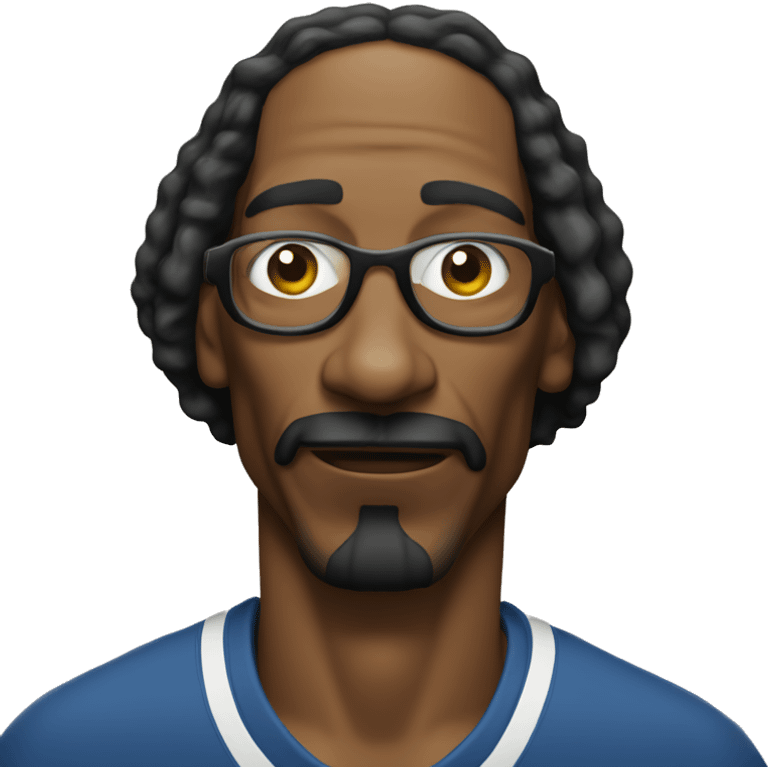 Snoop dog chillin  emoji