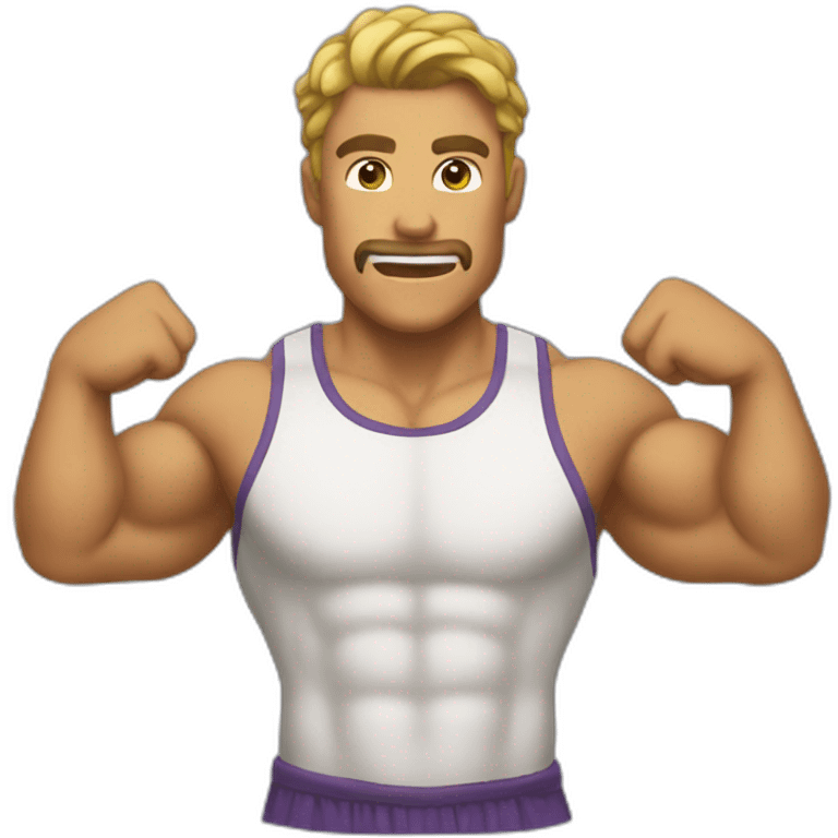 Musculoso emoji