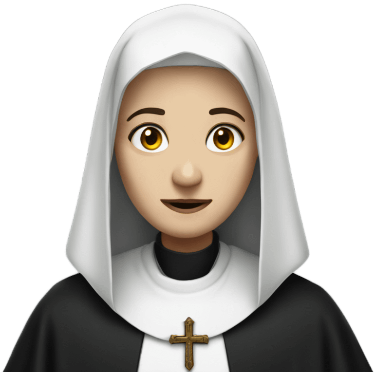 Valek the nun emoji