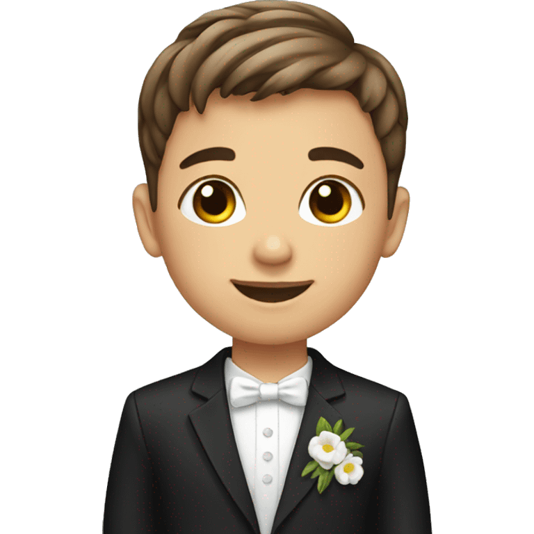 boy first Communion emoji