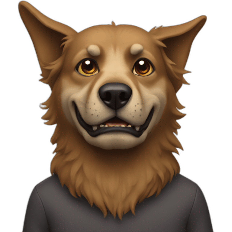 dogman emoji