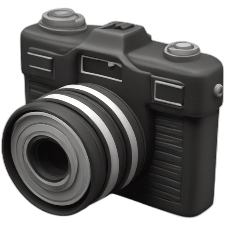 Plasticine Old Film Camera emoji