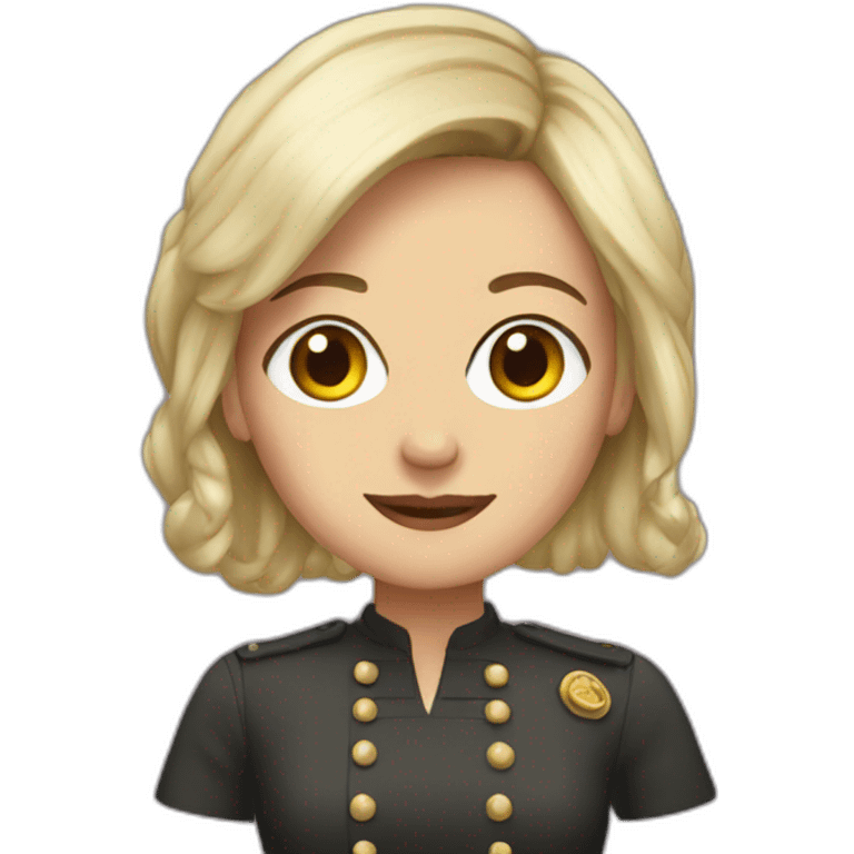 Elisabeth borne emoji