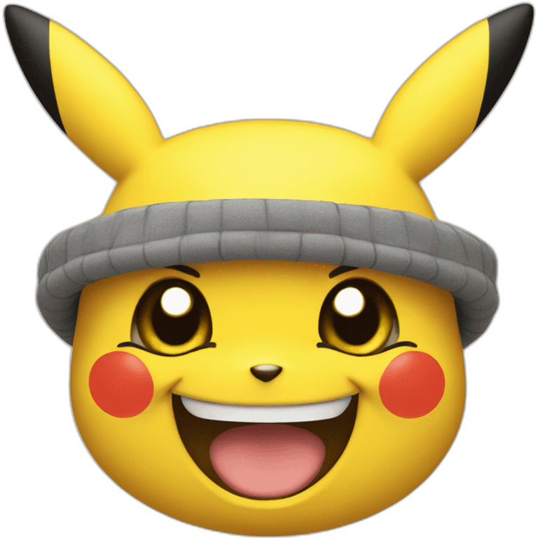 smile pikachu emoji