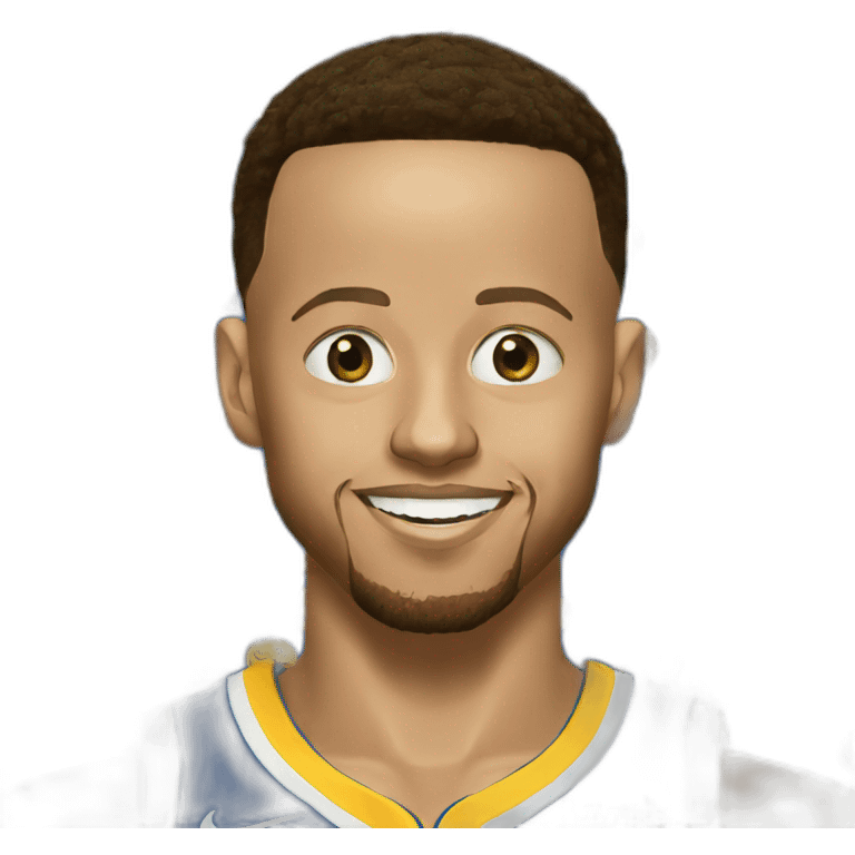 stephen curry emoji