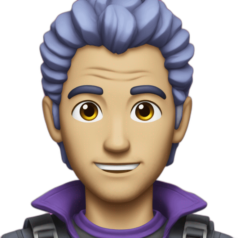 Jojo's bizzare adventure emoji