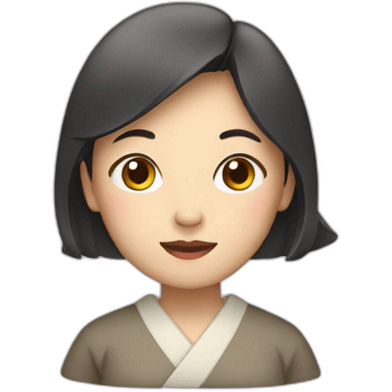 Japanese woman emoji