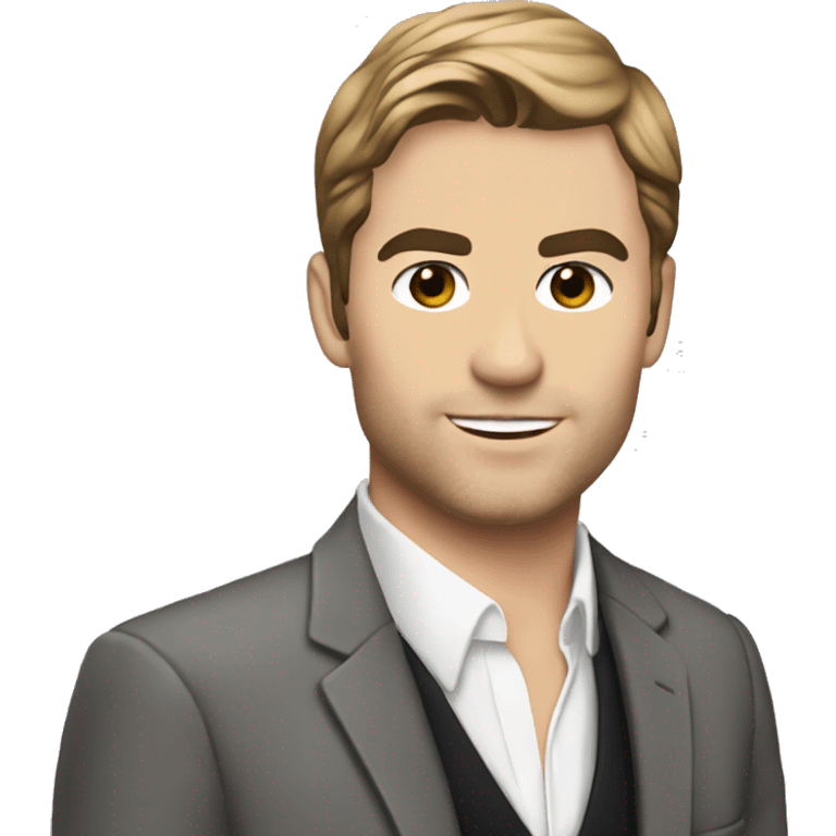 Nate Archibald Gossip Girl emoji