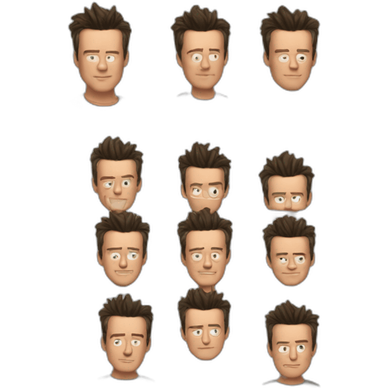 Chandler bing emoji